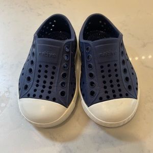 Native Shoes - Navy Blue